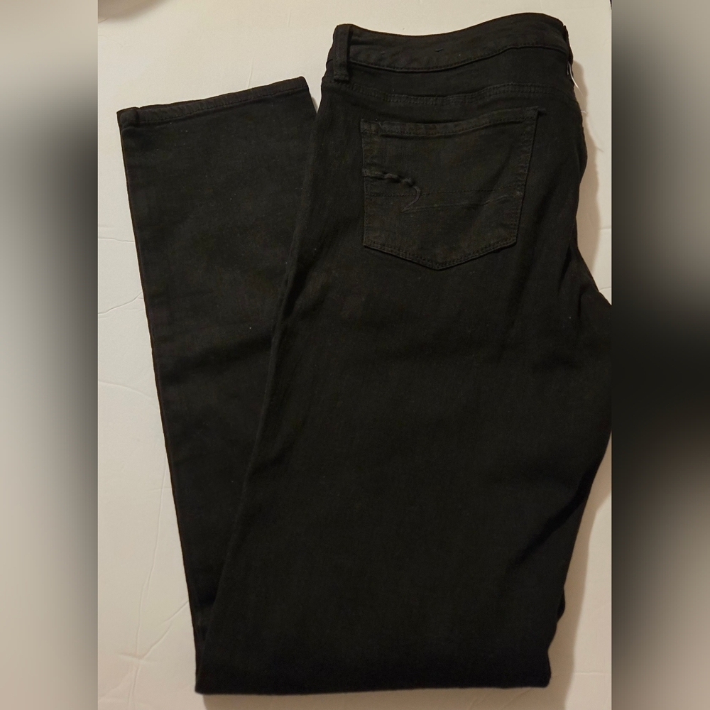 A&E Black Size 14 Skinny Jeans